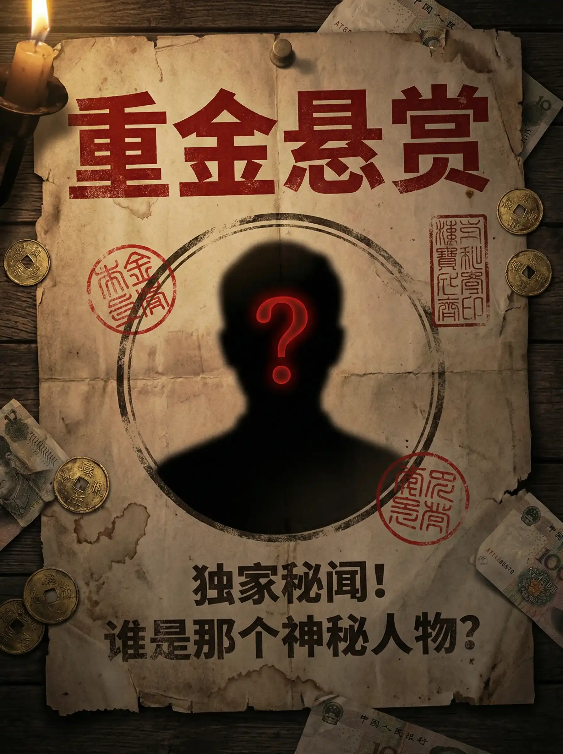 轩辕剑外传穹之扉 - 重金悬赏线索征集令